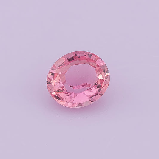 Natural Padparadscha Sapphire 0.30 Ct | Oval Mixed Cut | Ceylon