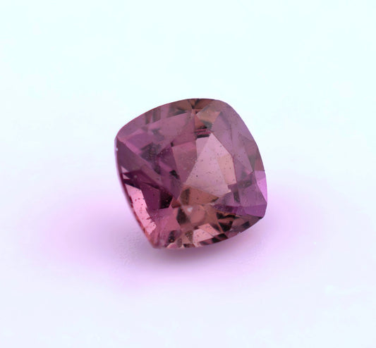 Brownish Pink Ceylon Sapphire 0.55ct | Cushion Shape