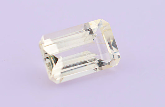 Yellow Ceylon Sapphire 1.39ct | Rectangular Shape
