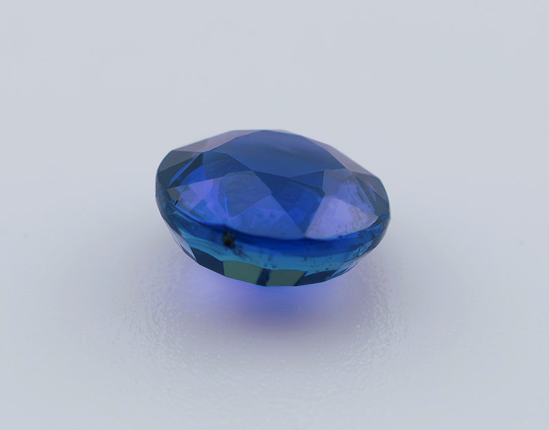 Blue Ceylon Sapphire 1.00ct | Round Shape
