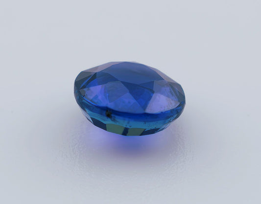 Blue Ceylon Sapphire 1.00ct | Round Shape