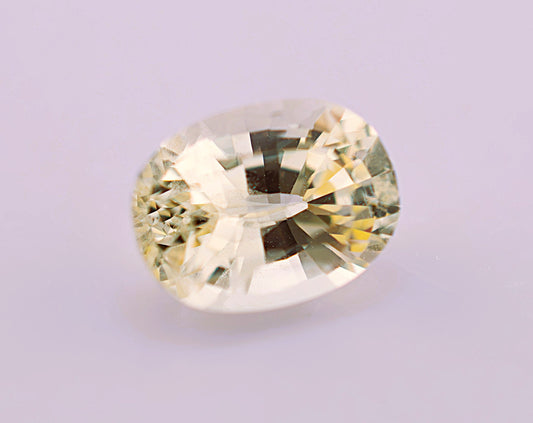 Yellow Ceylon Sapphire 1.05ct | Cushion Shape