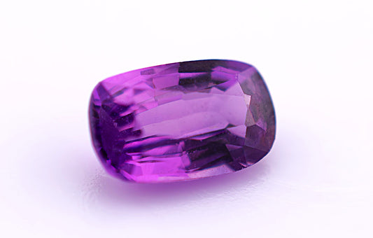 Purple (Lavender) Ceylon Sapphire 0.37ct | Cushion Shape