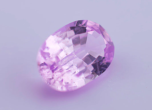 Purple (Lavender) Ceylon Sapphire 1.13ct | Oval Shape