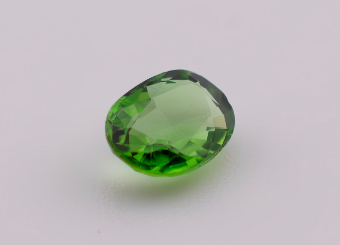 Tsavorite Garnet 0.51 Ct | Oval Cut | Tanzania