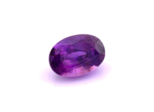 Purple (Lavender) Ceylon Sapphire 0.65ct | Oval Shape