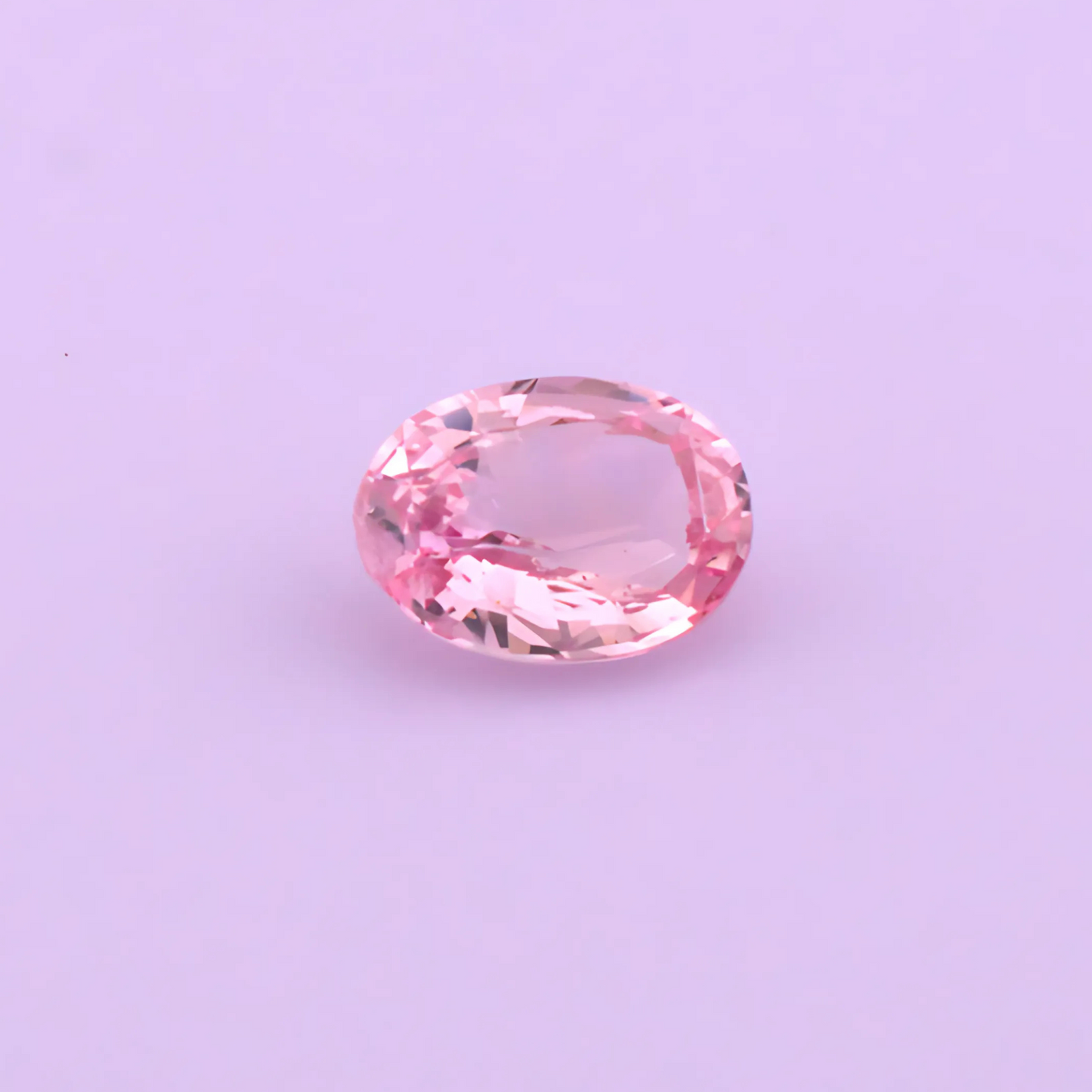 Natural Padparadscha Sapphire 0.79 Ct | Oval | Ceylon | Untreated