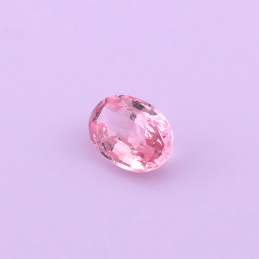 Natural Padparadscha Sapphire 0.79 Ct | Oval | Ceylon | Untreated