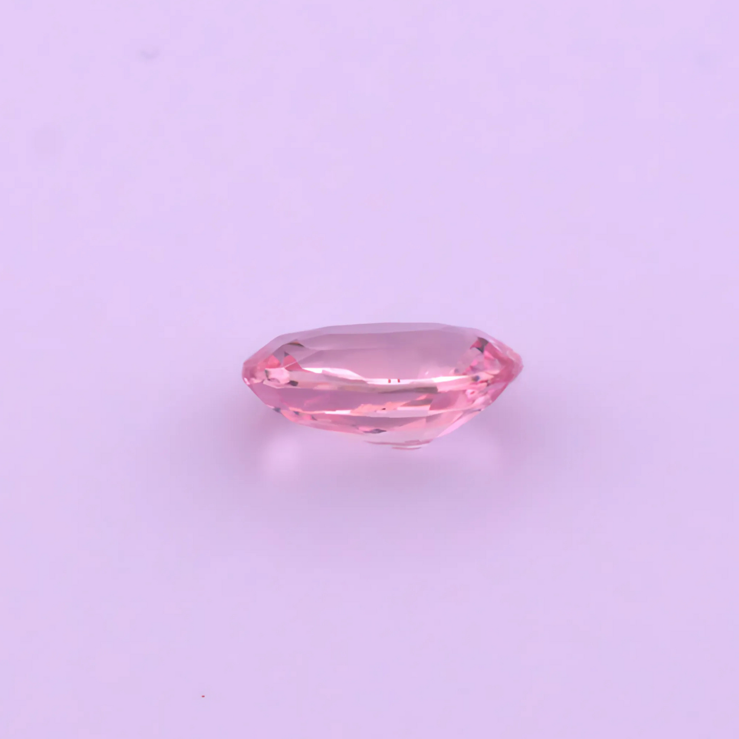Natural Padparadscha Sapphire 0.79 Ct | Oval | Ceylon | Untreated