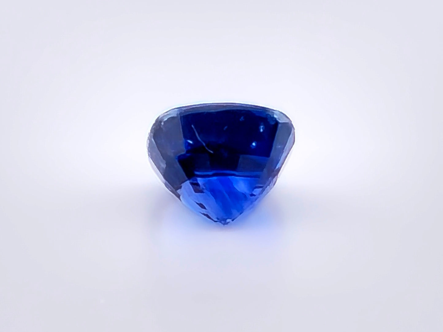 Vivid Blue Ceylon Sapphire 2.22ct | Cushion Shape