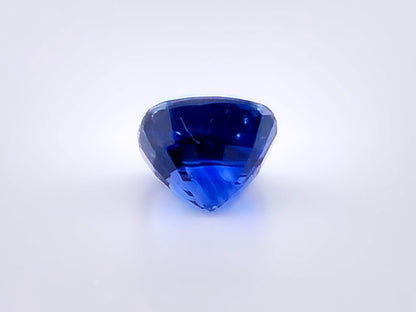 Vivid Blue Ceylon Sapphire 2.22ct | Cushion Shape