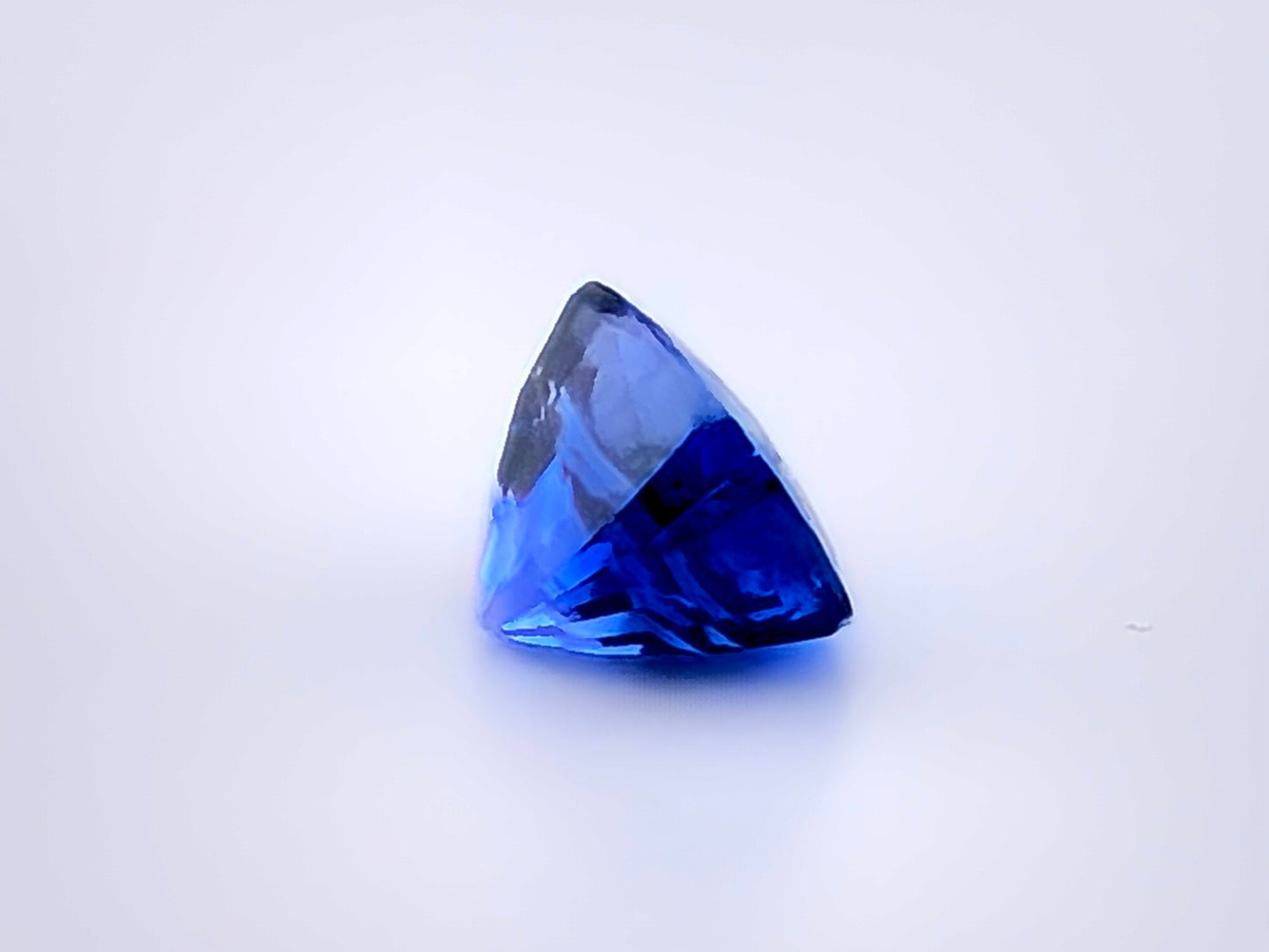 Vivid Blue Ceylon Sapphire 2.22ct | Cushion Shape