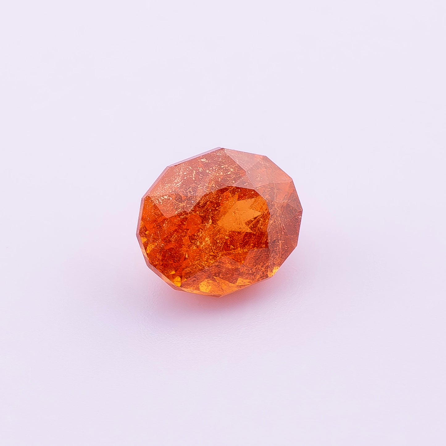 Natural Spessartite Garnet 2.76ct | Custom Cut
