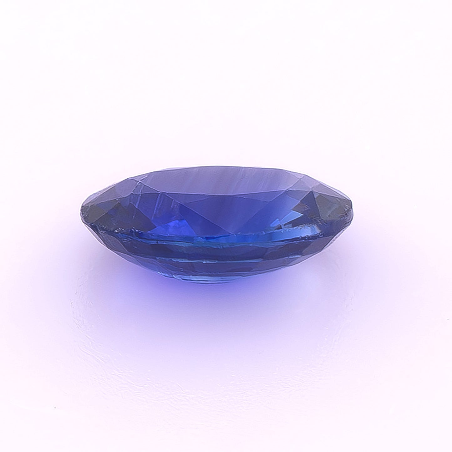 Blue Ceylon Sapphire 1.12ct | Oval Shape