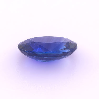 Blue Ceylon Sapphire 1.12ct | Oval Shape