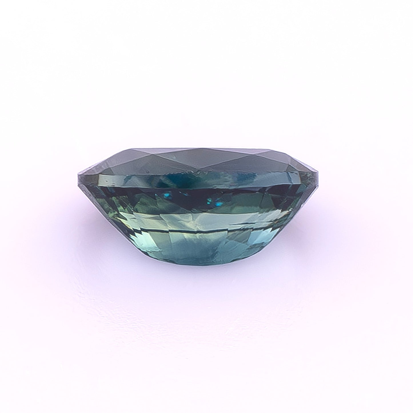 Teal Ceylon Sapphire 0.97ct | Oval Cut