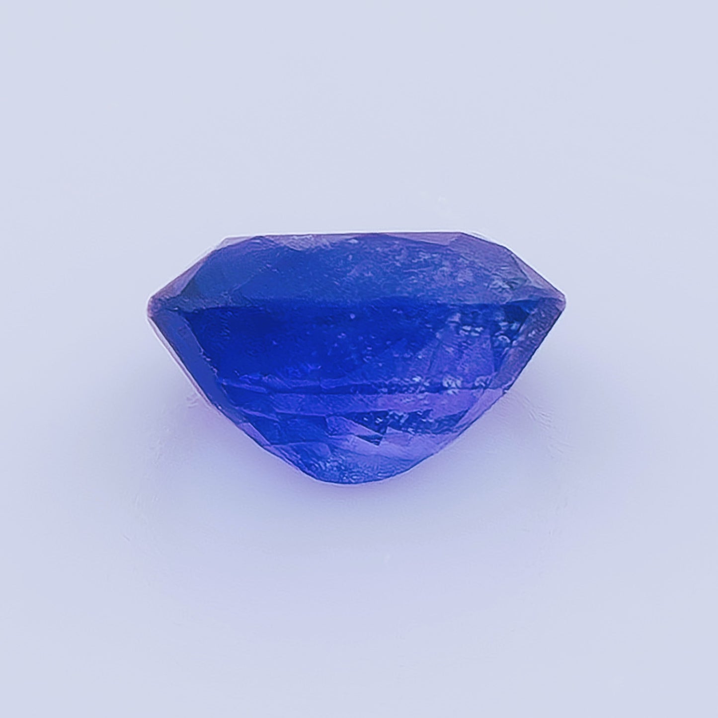 Vivid Blue Sapphire 1.10ct | Oval Shape