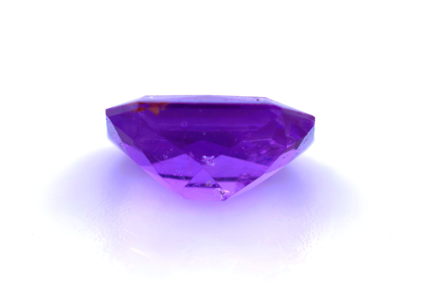 Violet (Lavender) Ceylon Sapphire 0.55ct | Rectangular Shape