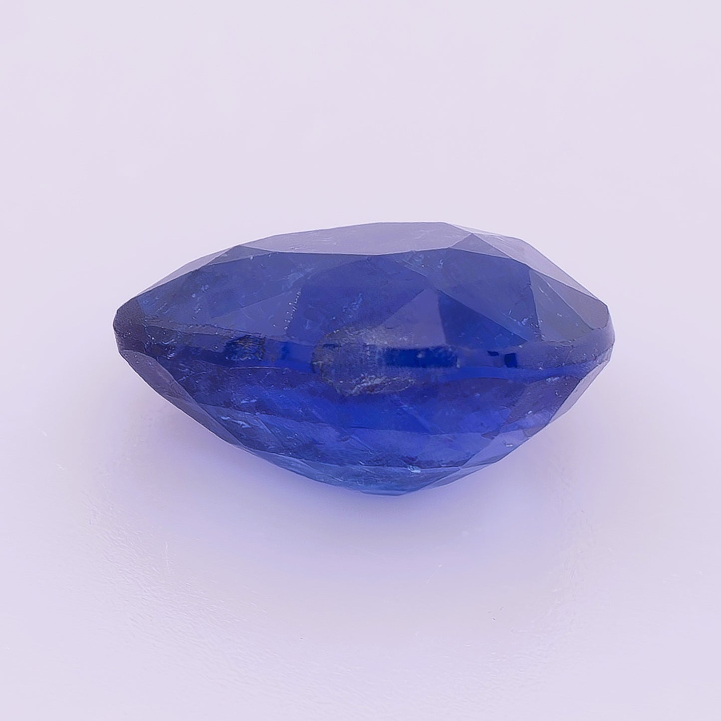 Blue Ceylon Sapphire 3.36ct | Pear Shape
