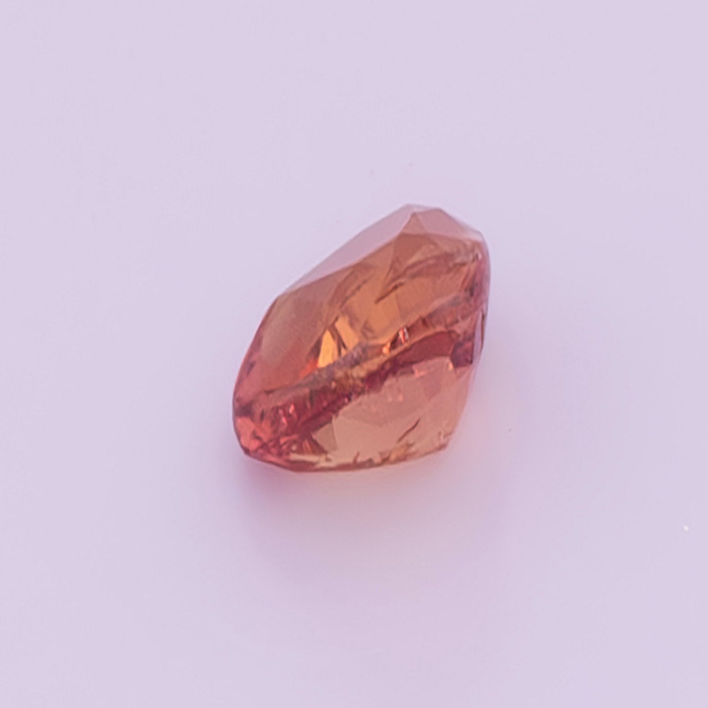 Natural Padparadscha Sapphire 1.10 Ct | Pear Cut | Madagascar | Untreated
