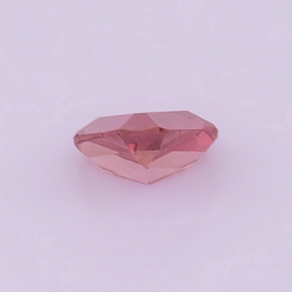 Natural Padparadscha Sapphire 0.50 Ct | Trilliant Cut | Ceylon