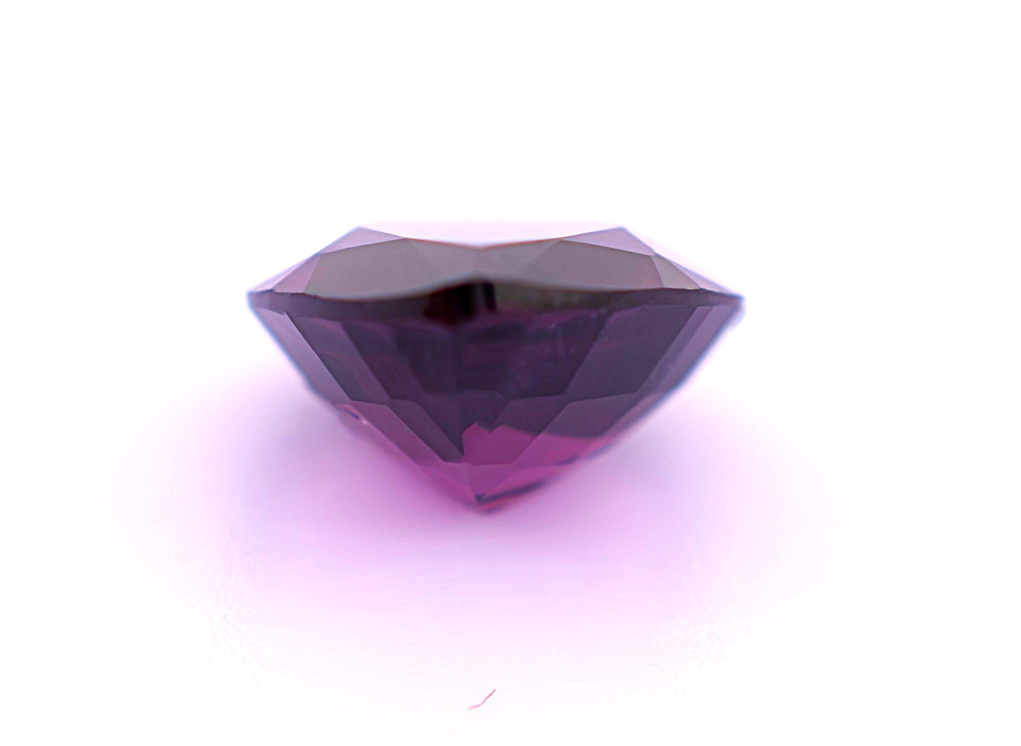 Reddish-Purple Ceylon Spinel 1.43ct | Pear Cut