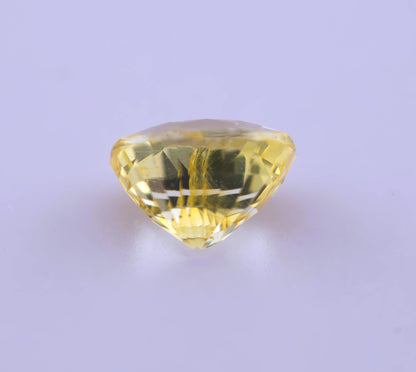 Yellow Ceylon Sapphire 1.16ct | Oval Shape