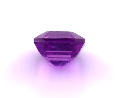 Purple (Lavender) Ceylon Sapphire 0.84ct | Square Shape