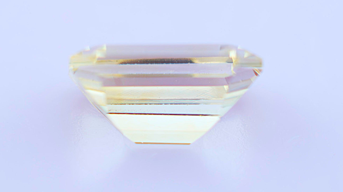 Yellow Ceylon Sapphire 0.91ct | Rectangular Shape