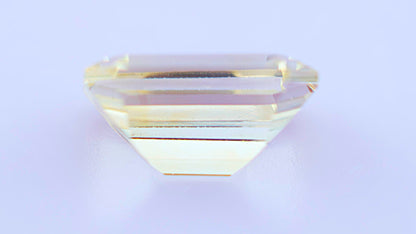 Yellow Ceylon Sapphire 0.91ct | Rectangular Shape