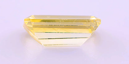 Yellow Ceylon Sapphire 1.63ct | Rectangular Shape