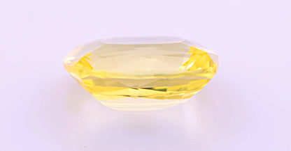 Yellow Ceylon Sapphire 1.44ct | Cushion Shape