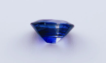 Bi-Colour Ceylon Sapphire 0.89 Ct | Cushion Cut
