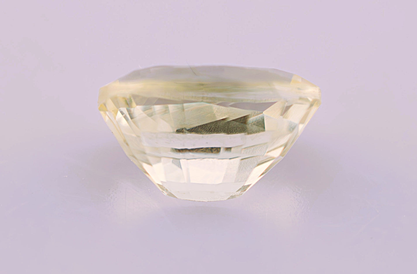 Yellow Ceylon Sapphire 1.05ct | Cushion Shape