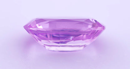 Purple (Lavender) Ceylon Sapphire 1.13ct | Oval Shape