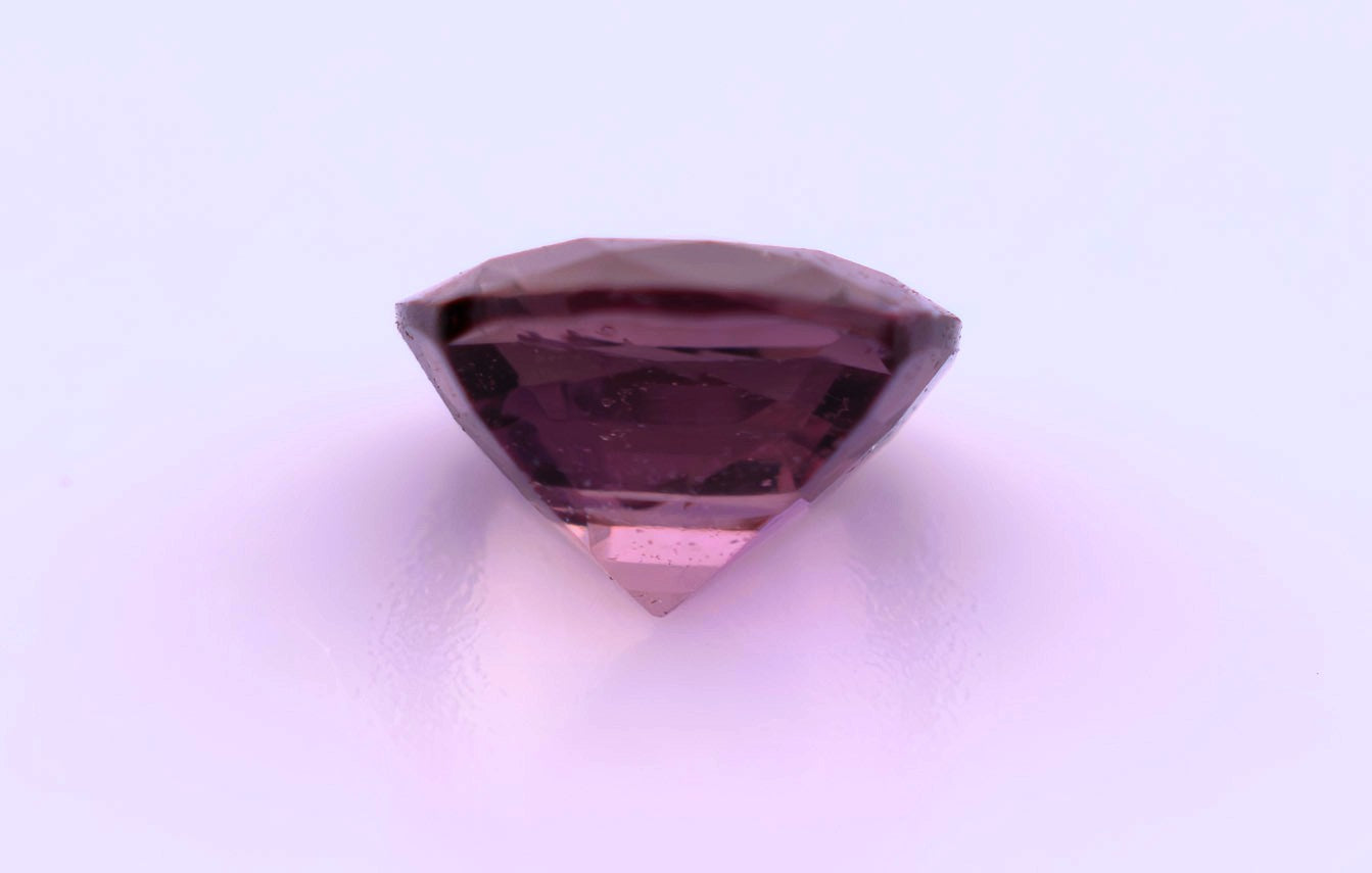 Brownish Pink Ceylon Sapphire 0.55ct | Cushion Shape