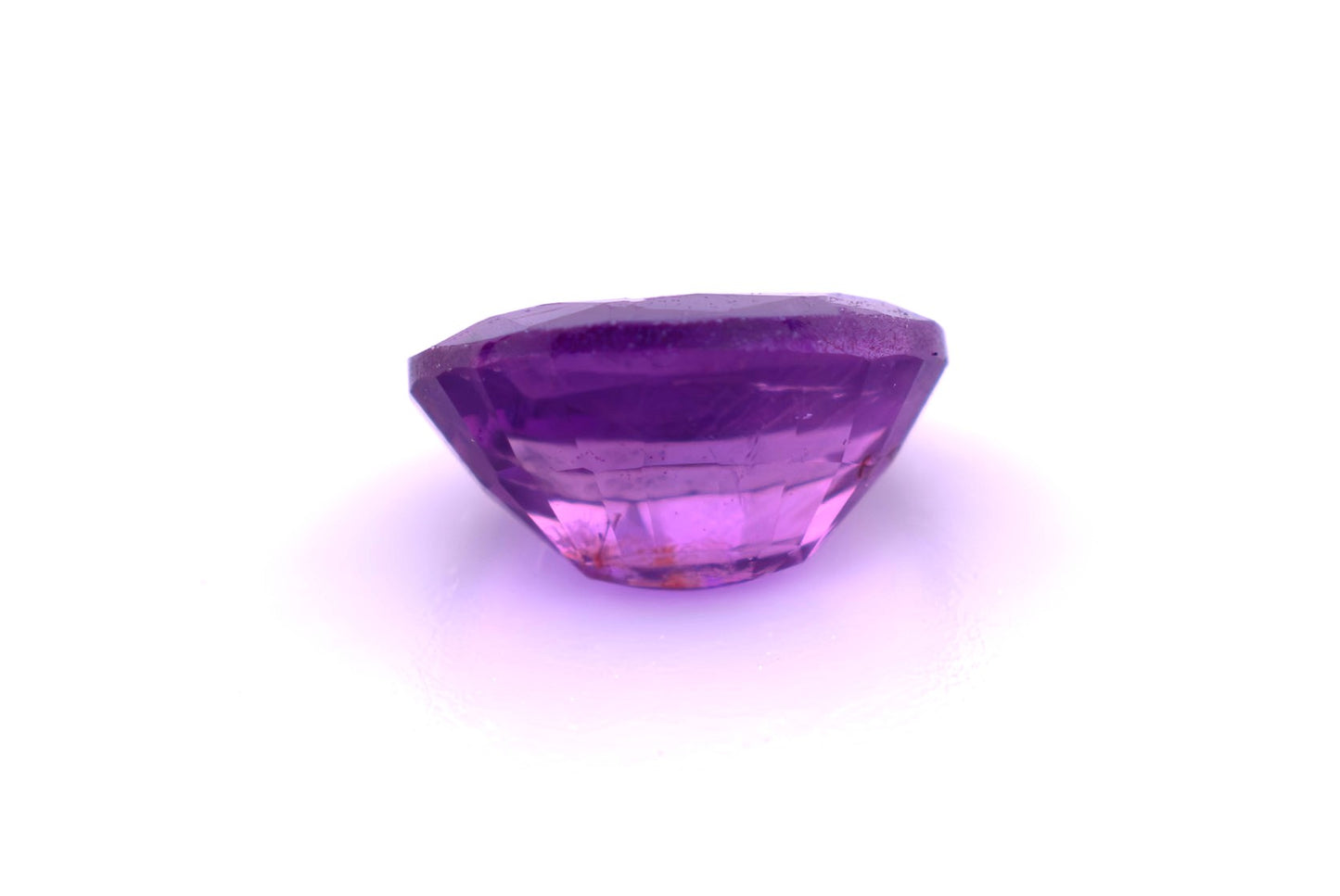 Purple (Lavender) Ceylon Sapphire 0.65ct | Oval Shape