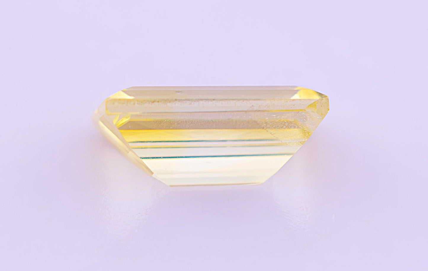 Yellow Ceylon Sapphire 0.72ct | Rectangular Shape
