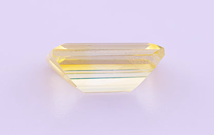 Yellow Ceylon Sapphire 0.72ct | Rectangular Shape