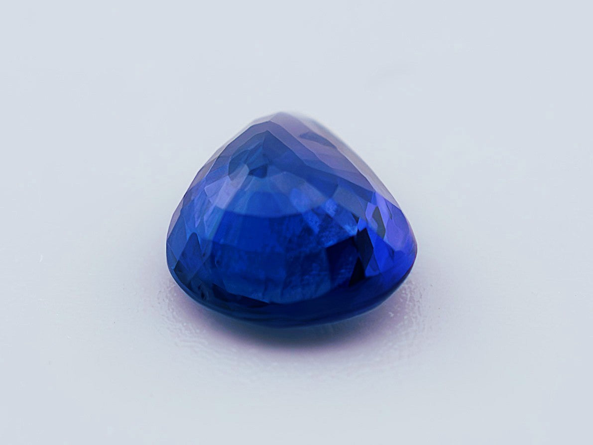 Blue Ceylon Sapphire 1.00ct | Pear Shape