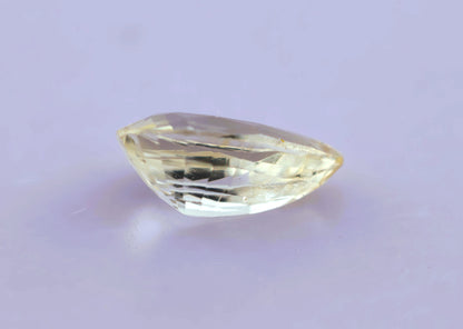 Yellow Ceylon Sapphire 1.16ct | Pear Shape