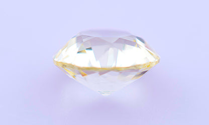 Yellow Ceylon Sapphire 1.29ct | Round Shape