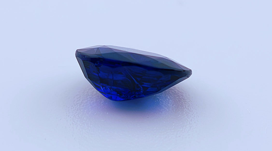 Royal Blue Sapphire 0.95 Ct | Oval Shape | Madagascar
