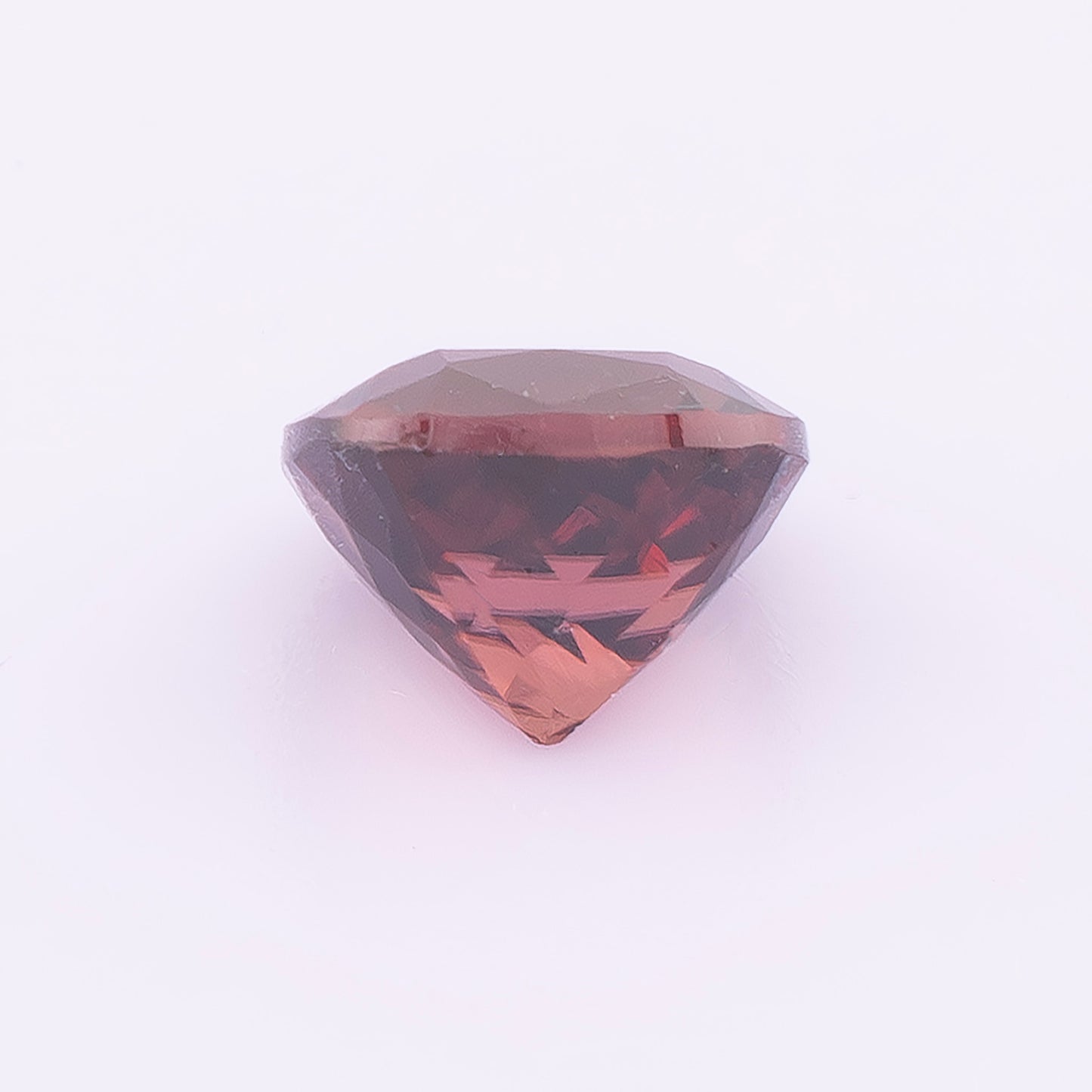 Orange-Brown Natural Zircon 2.13Ct | Cushion Cut