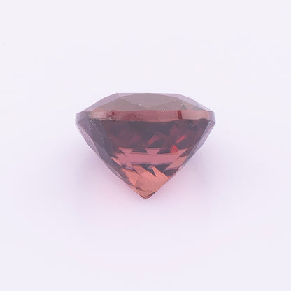 Orange-Brown Natural Zircon 2.13Ct | Cushion Cut