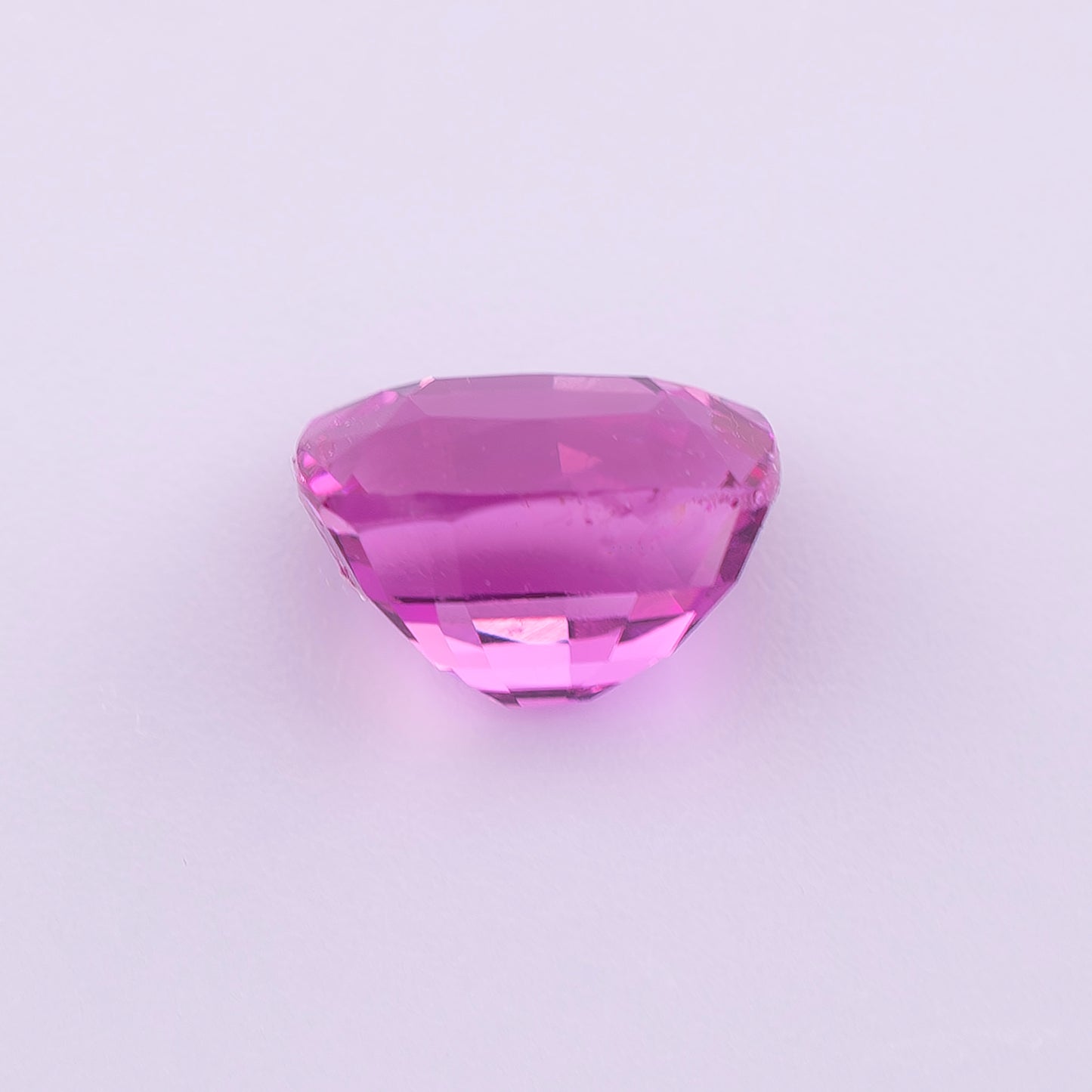 Vivid Pink Ceylon Sapphire 1.36ct | Cushion Shape