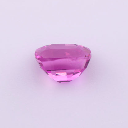 Vivid Pink Ceylon Sapphire 1.36ct | Cushion Shape