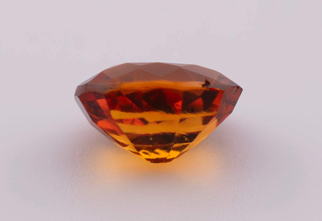 Hessonite Garnet 2.31 Ct | Oval Cut | Ceylon