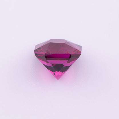 Natural Pyrope–Almandine Garnet 1.36ct | Square Mixed Cut