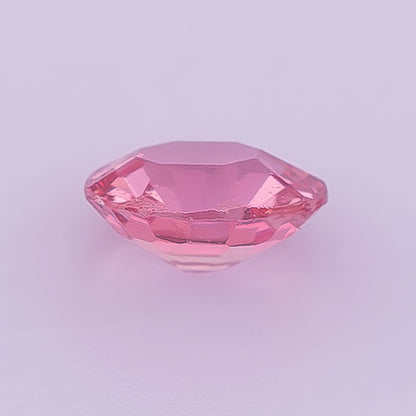 Natural Padparadscha Sapphire 0.30 Ct | Oval Mixed Cut | Ceylon